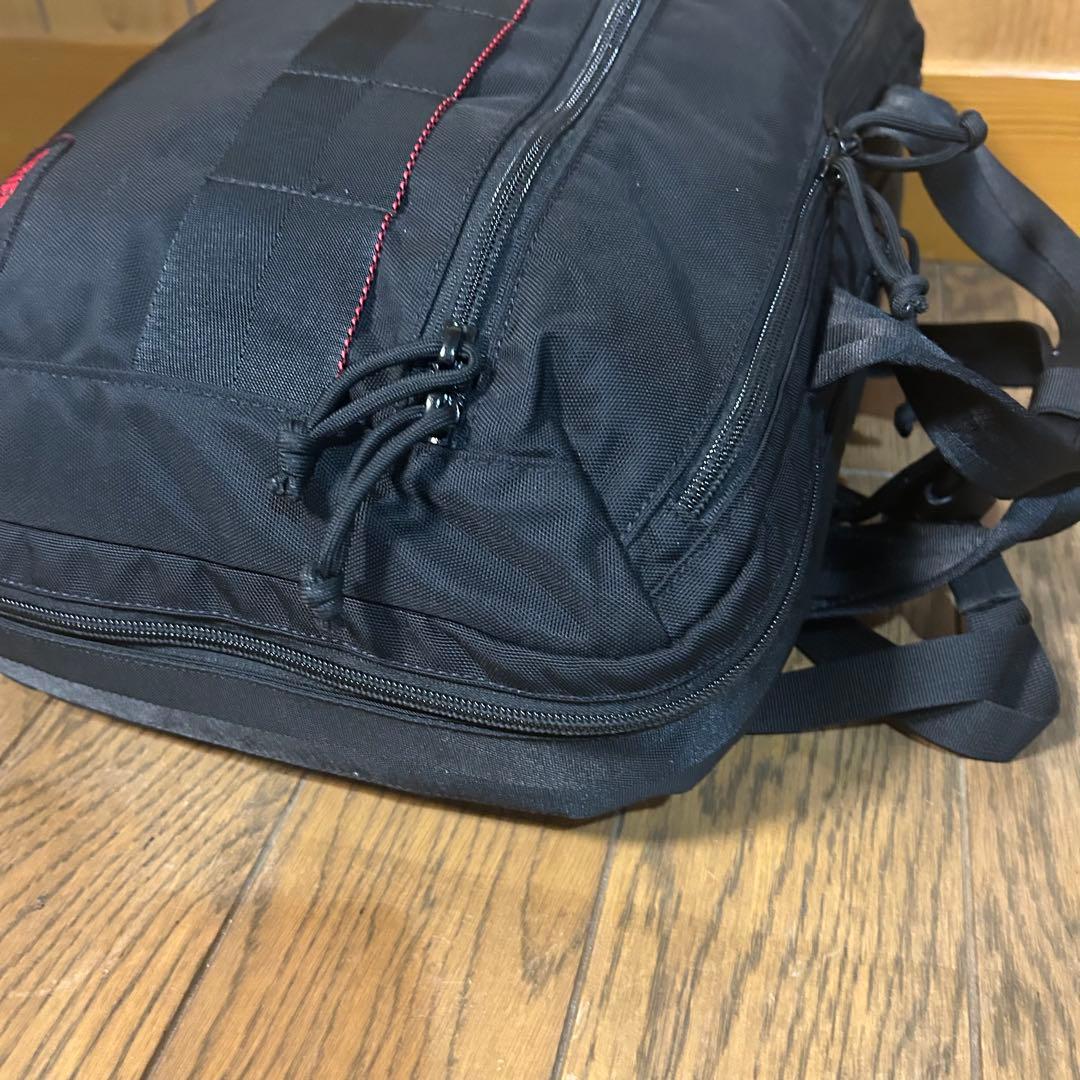 ブリーフィング　リュック　2way ブリーフケース