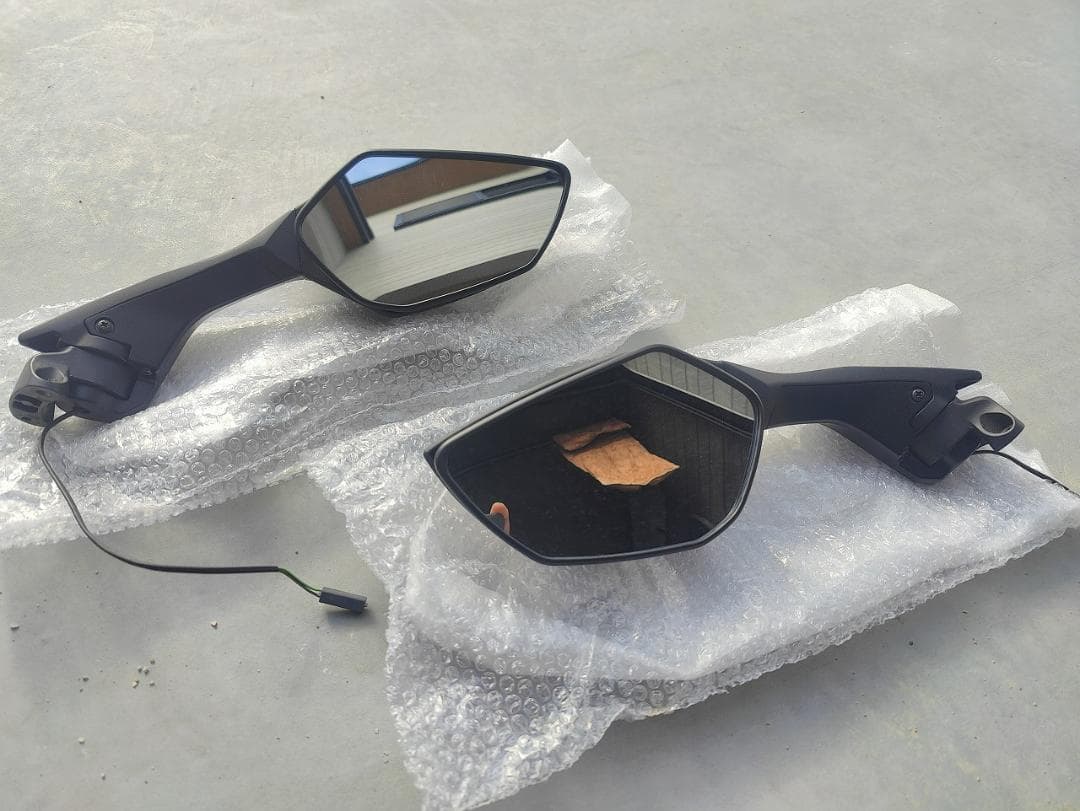 H2 SX SE+ 純正ミラー 左右セット ウインカー 2018年式 カワサキ