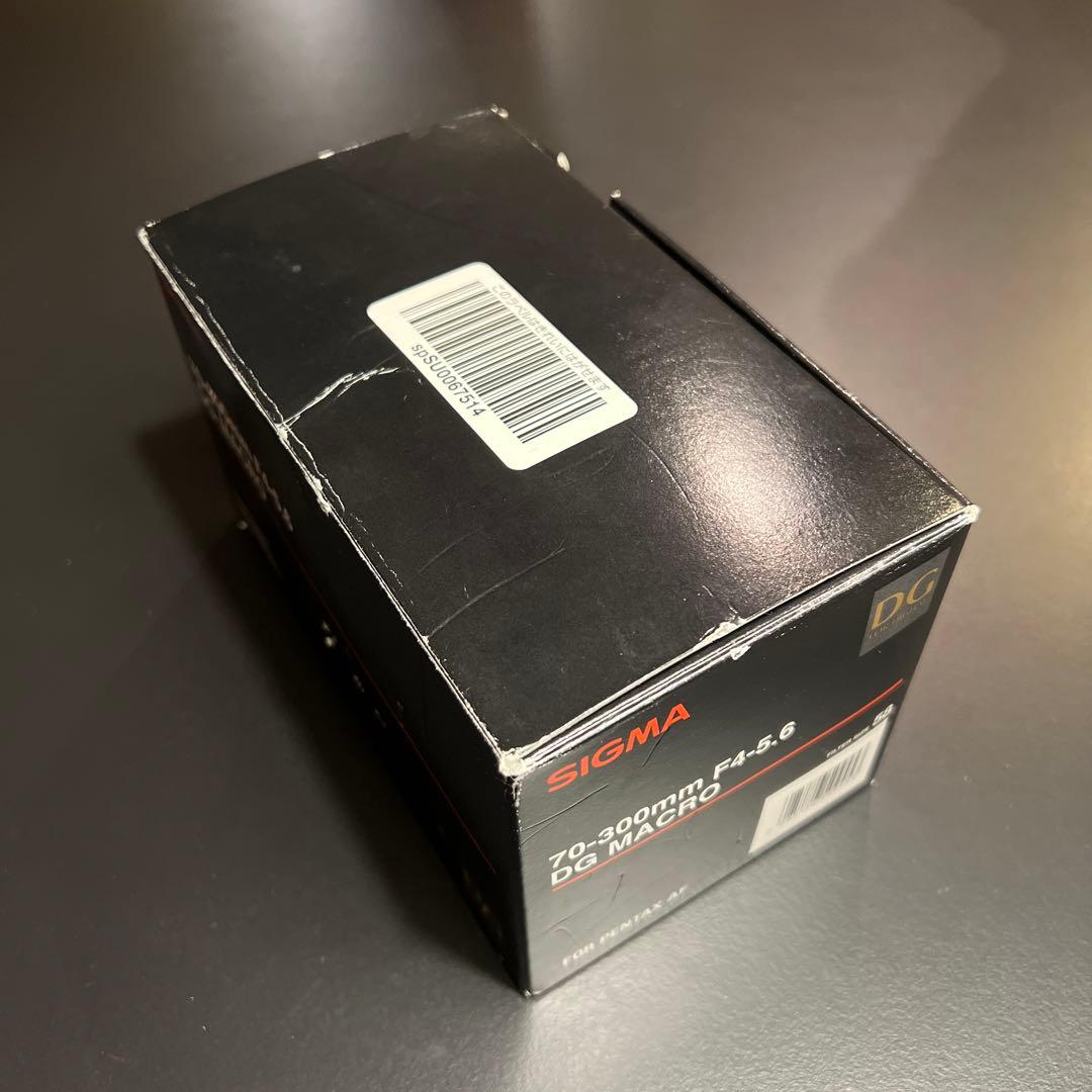 その他 SIGMA 70-300F4-5.6DG MACRO/P