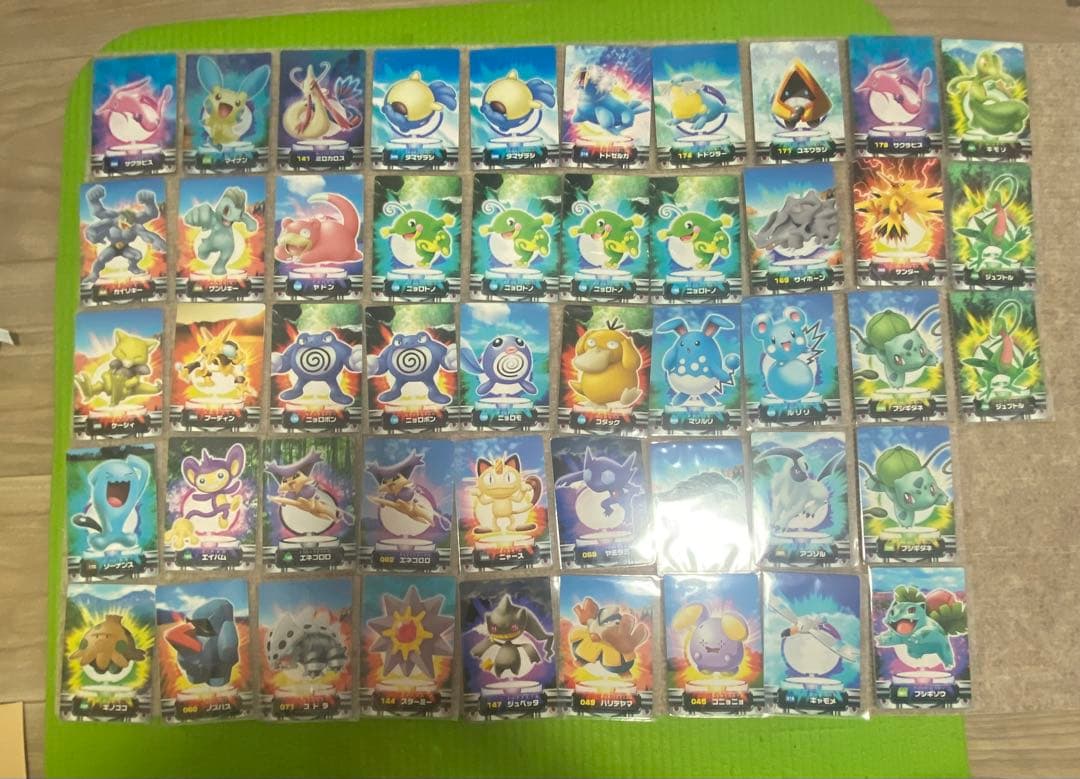 ポケモンずかんカード　まとめ売り