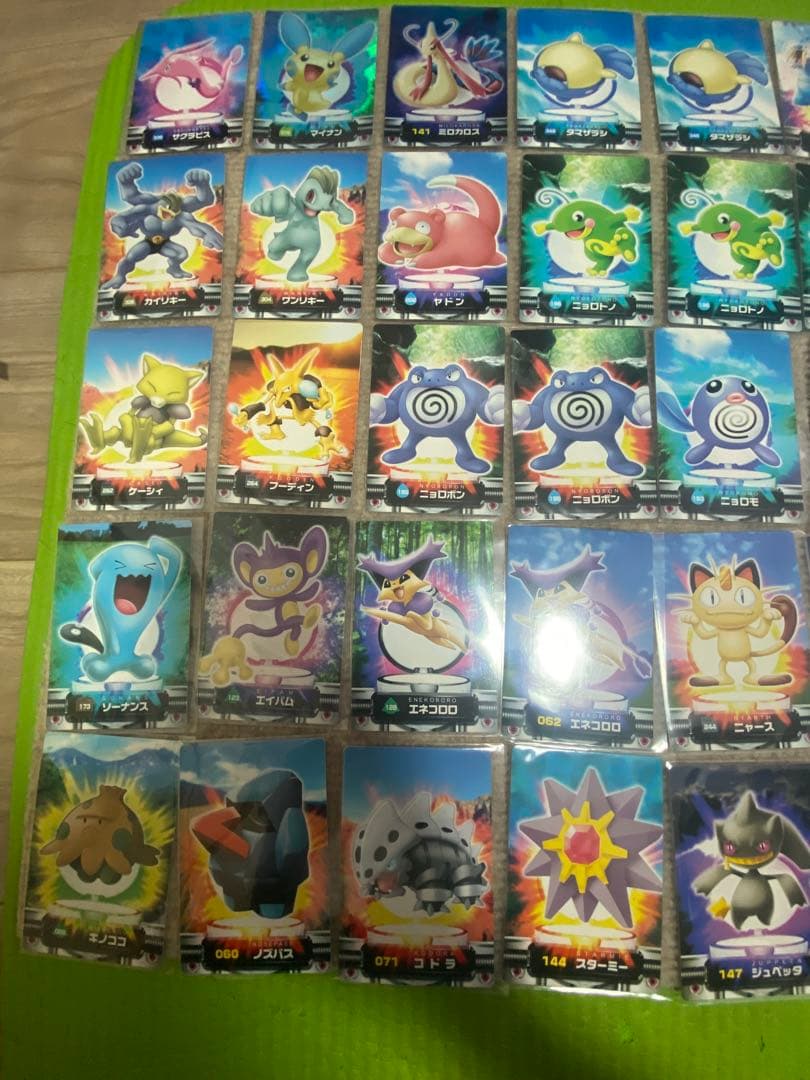 ポケモンずかんカード　まとめ売り