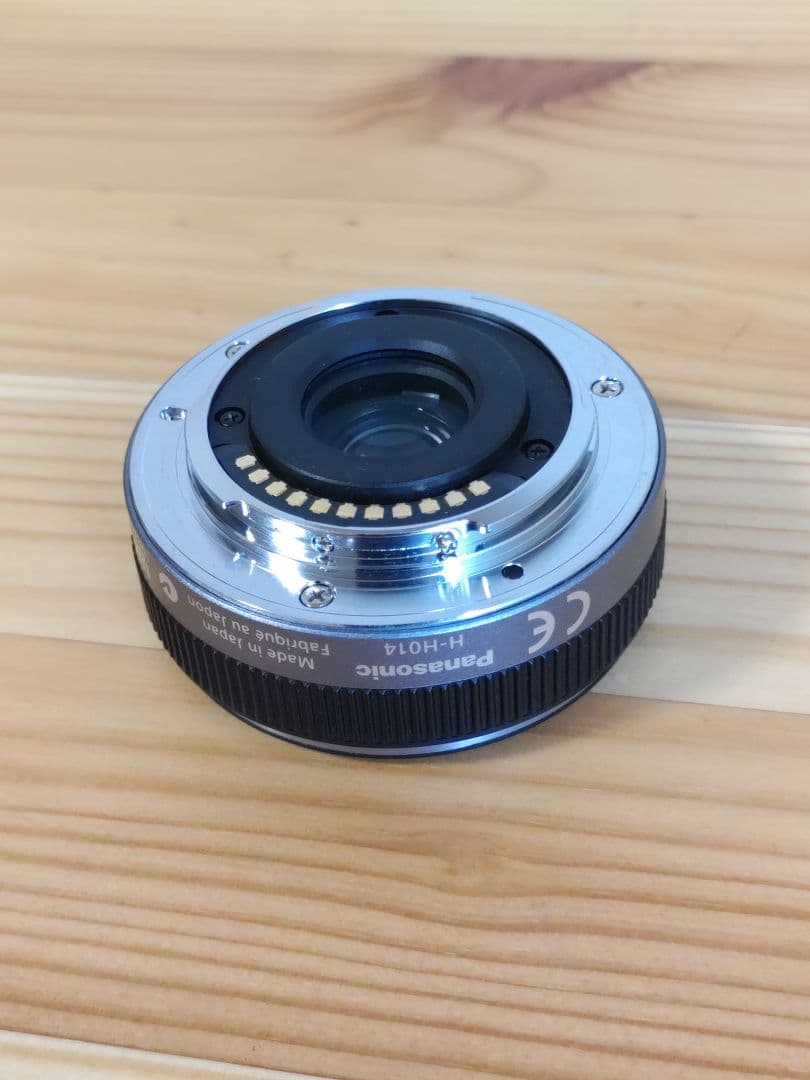 パナソニック Lumix G 14mm f/2.5 ASPH AF 広角レンズ