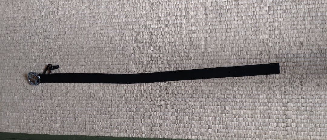 GUCCI グッチ レザー ベルト メンズ