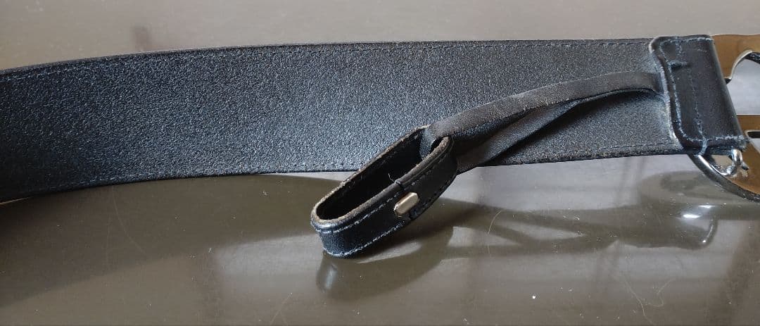 GUCCI グッチ レザー ベルト メンズ