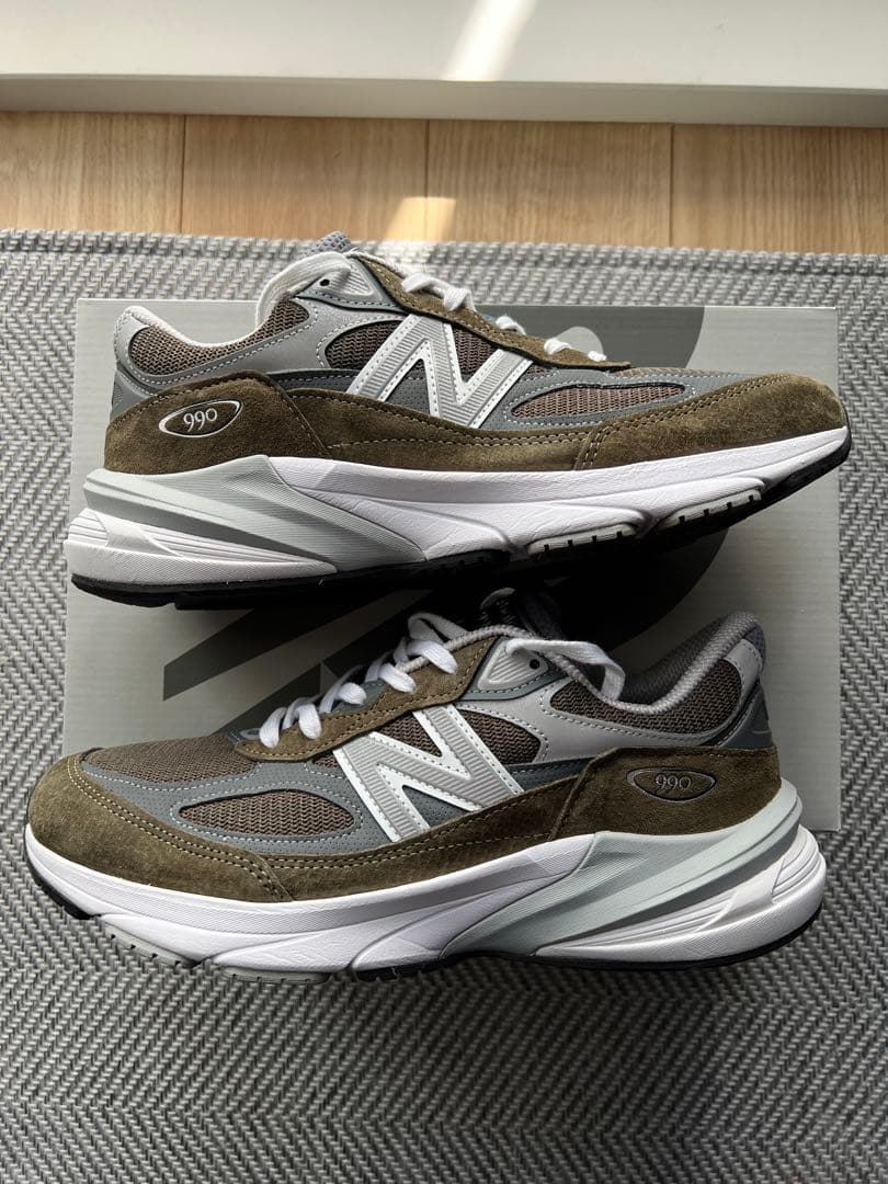 ニューバランス 990v6 オリーブ