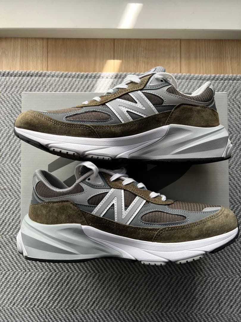 ニューバランス 990v6 オリーブ