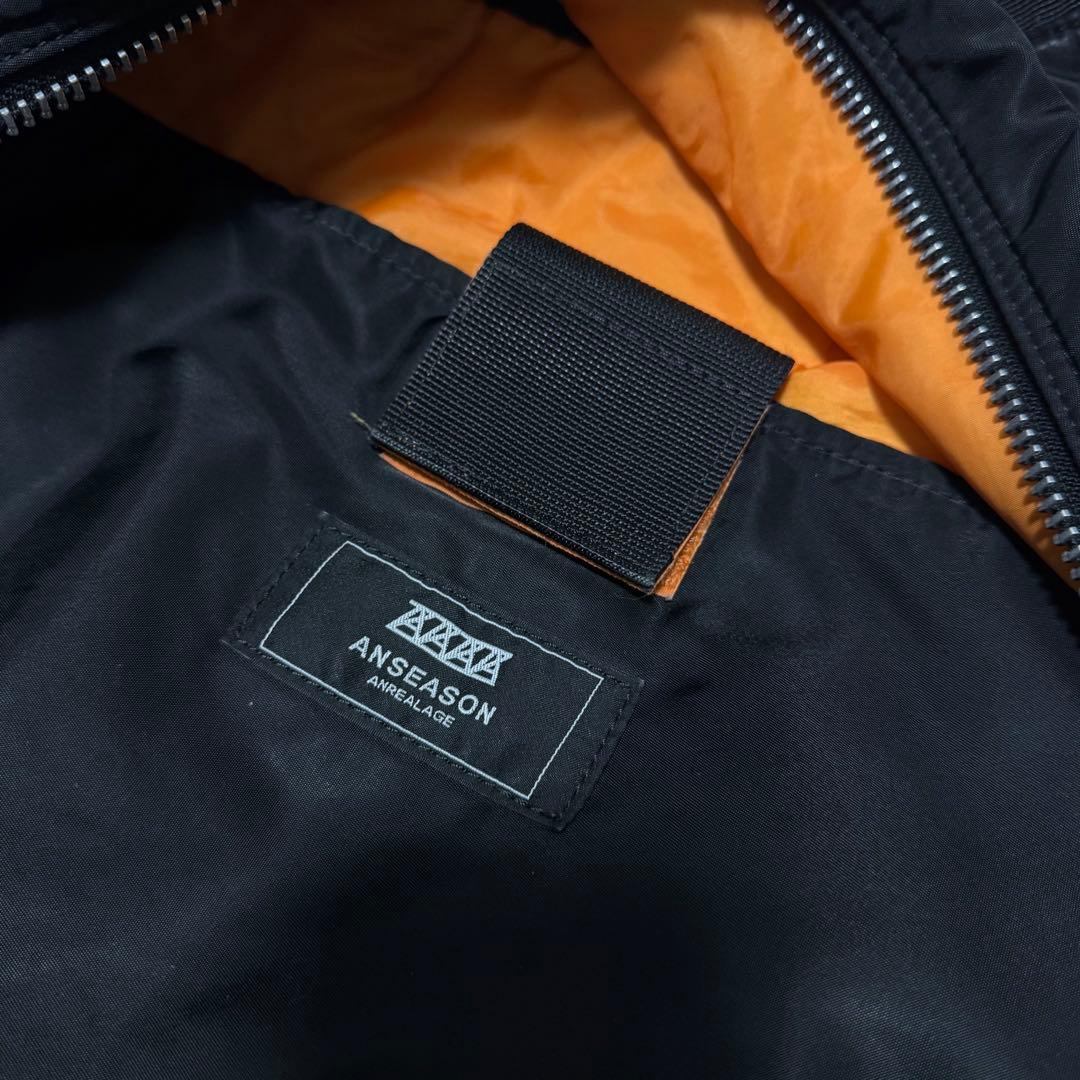 PORTER × ANREALAGE OVERSIZE WAIST BAG