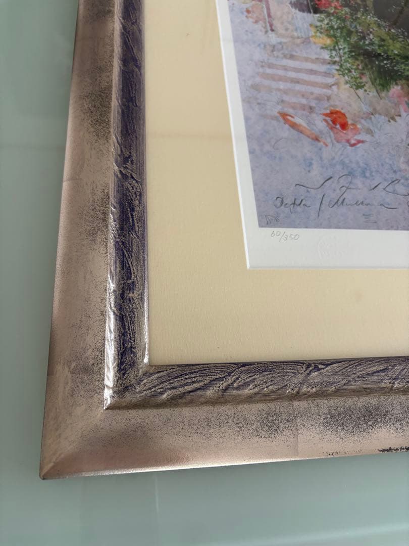 J.トレンツ.リヤド風景画 「デフレ」60/350