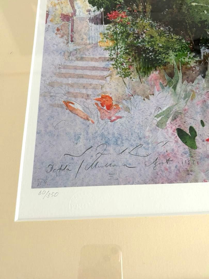 J.トレンツ.リヤド風景画 「デフレ」60/350