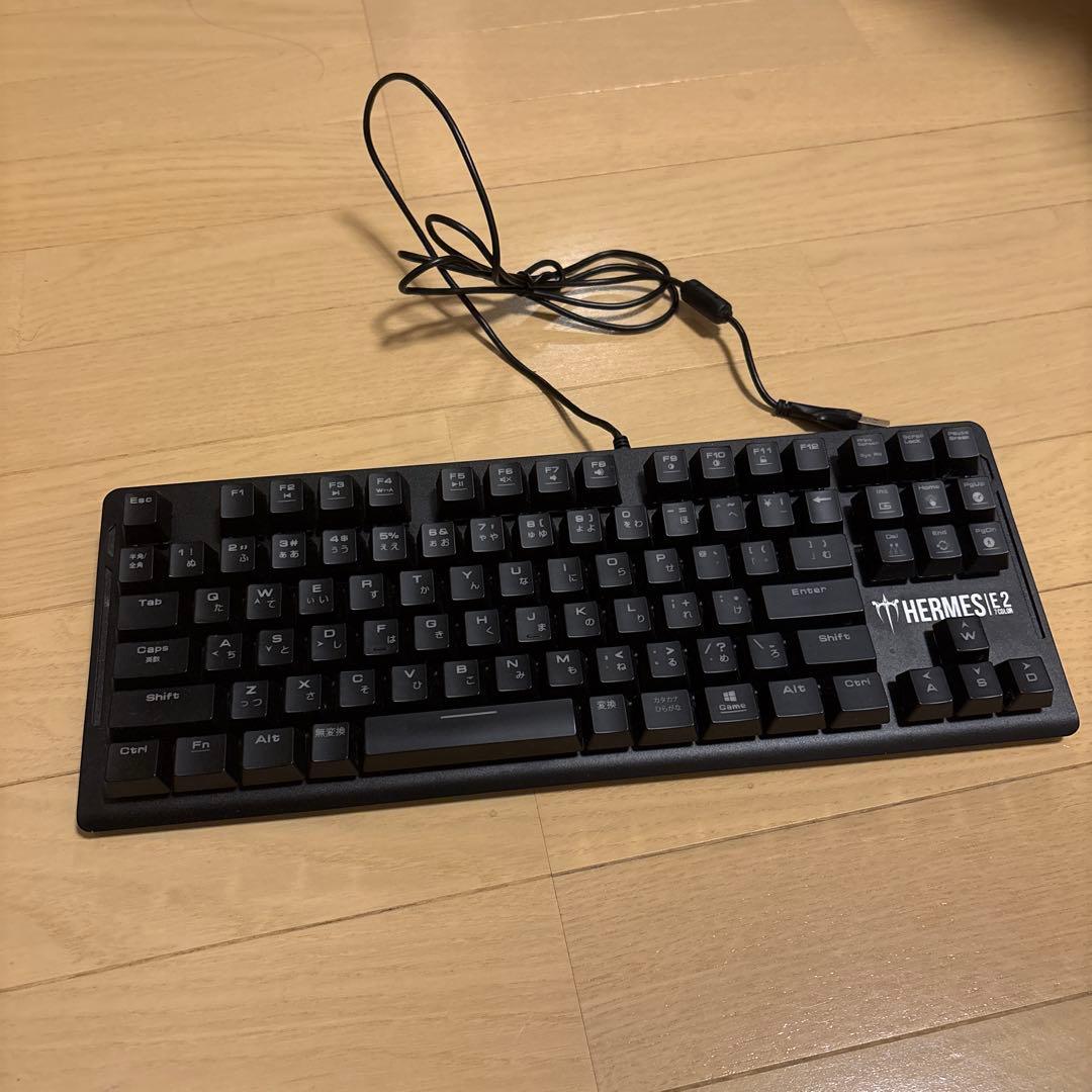 ジャンクゲーミングノートPC W350ST ⚠️キーボード故障【修理・部品取りに】