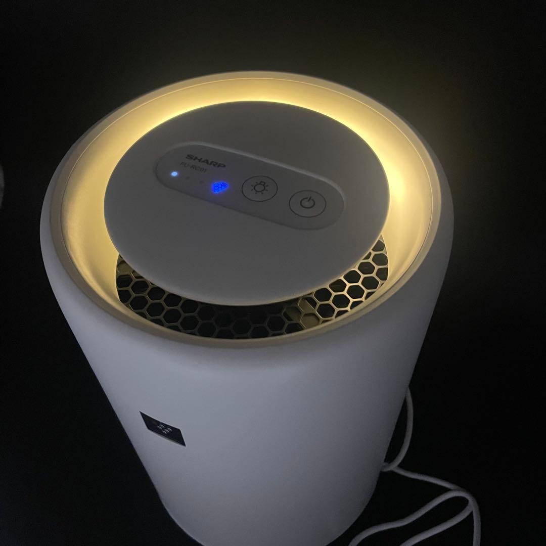◯シャープ 空気清浄機 プラズマクラスター FU-RC01-W 2023年製