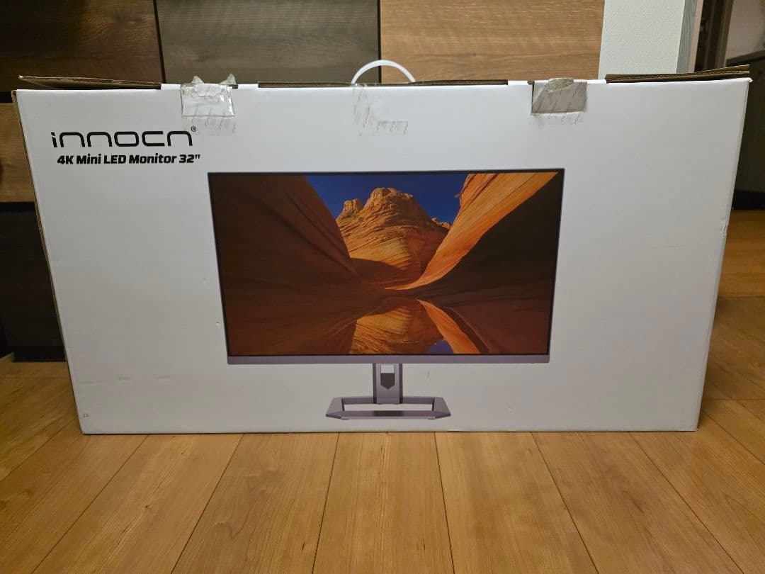 【美品】INNOCN 32M2V 32インチ 4K Mini-LED 160Hz