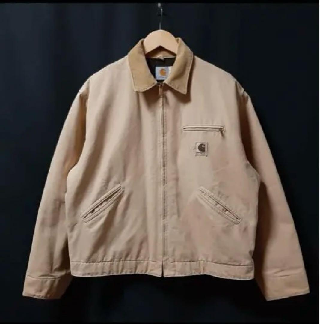 レアカラー!! ウィート Carhartt デトロイトジャケット WHEAT