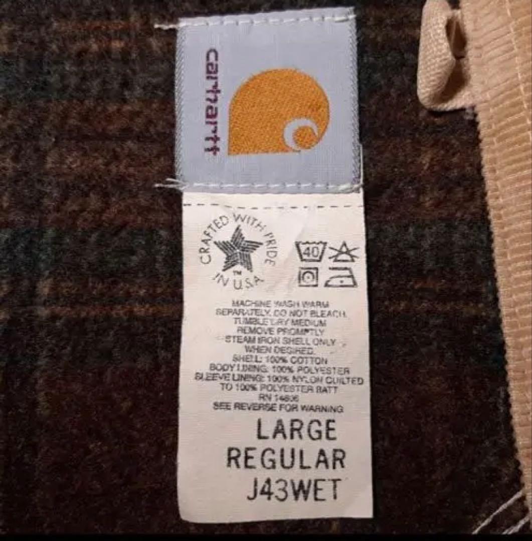 レアカラー!! ウィート Carhartt デトロイトジャケット WHEAT