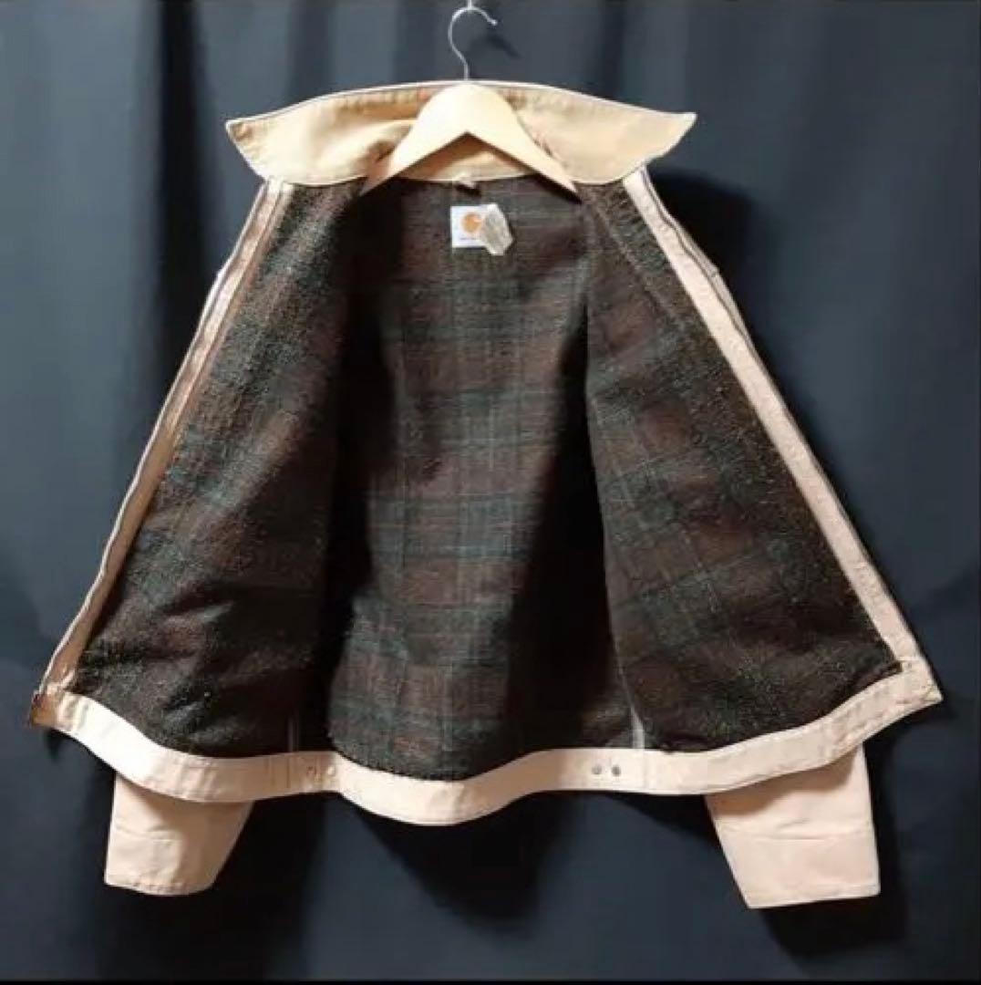 レアカラー!! ウィート Carhartt デトロイトジャケット WHEAT