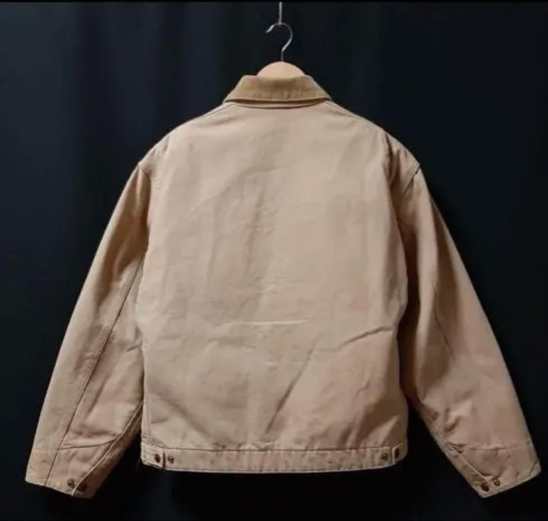 レアカラー!! ウィート Carhartt デトロイトジャケット WHEAT
