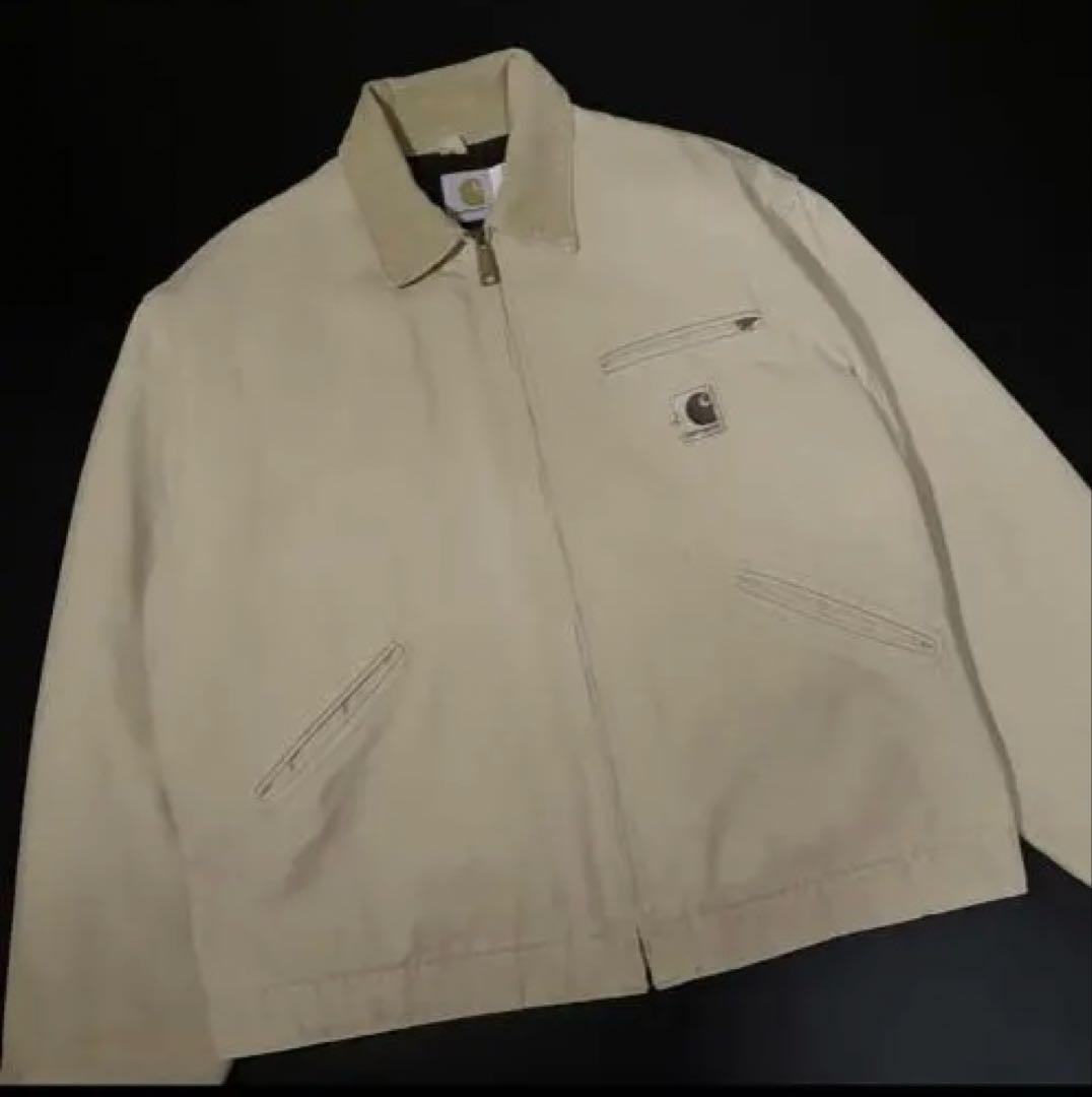 レアカラー!! ウィート Carhartt デトロイトジャケット WHEAT