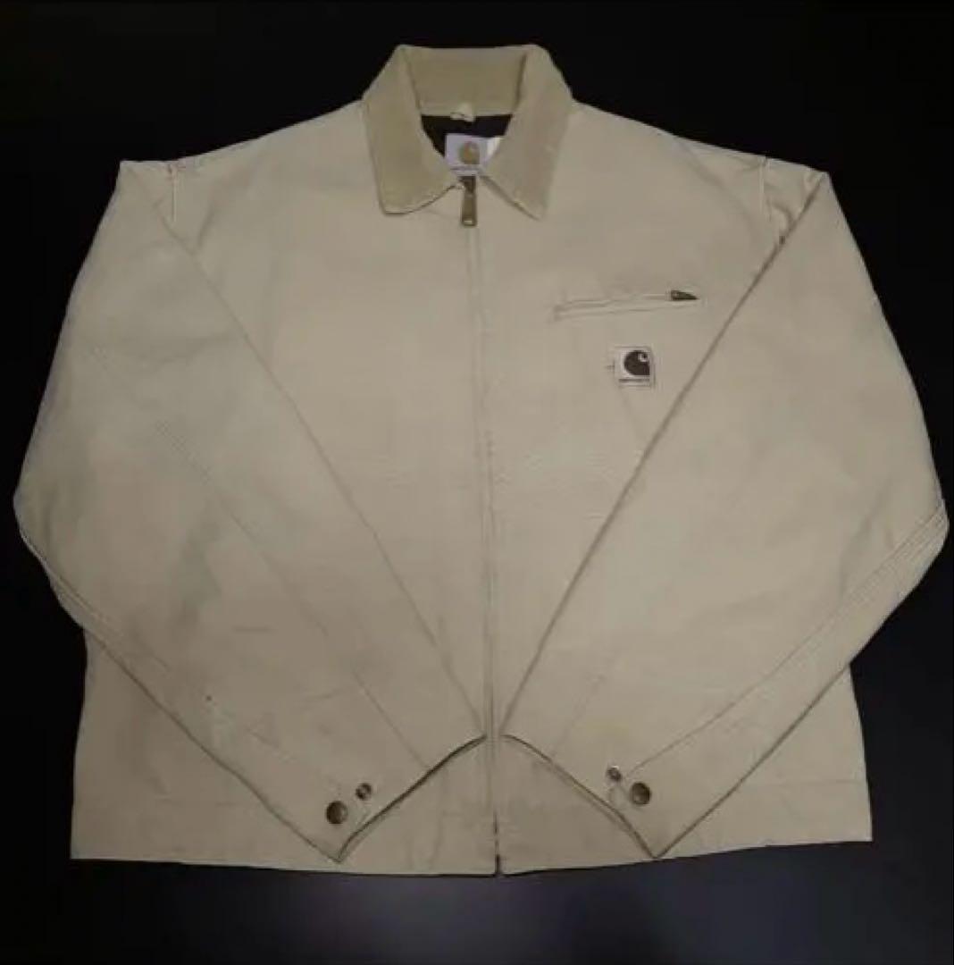 レアカラー!! ウィート Carhartt デトロイトジャケット WHEAT