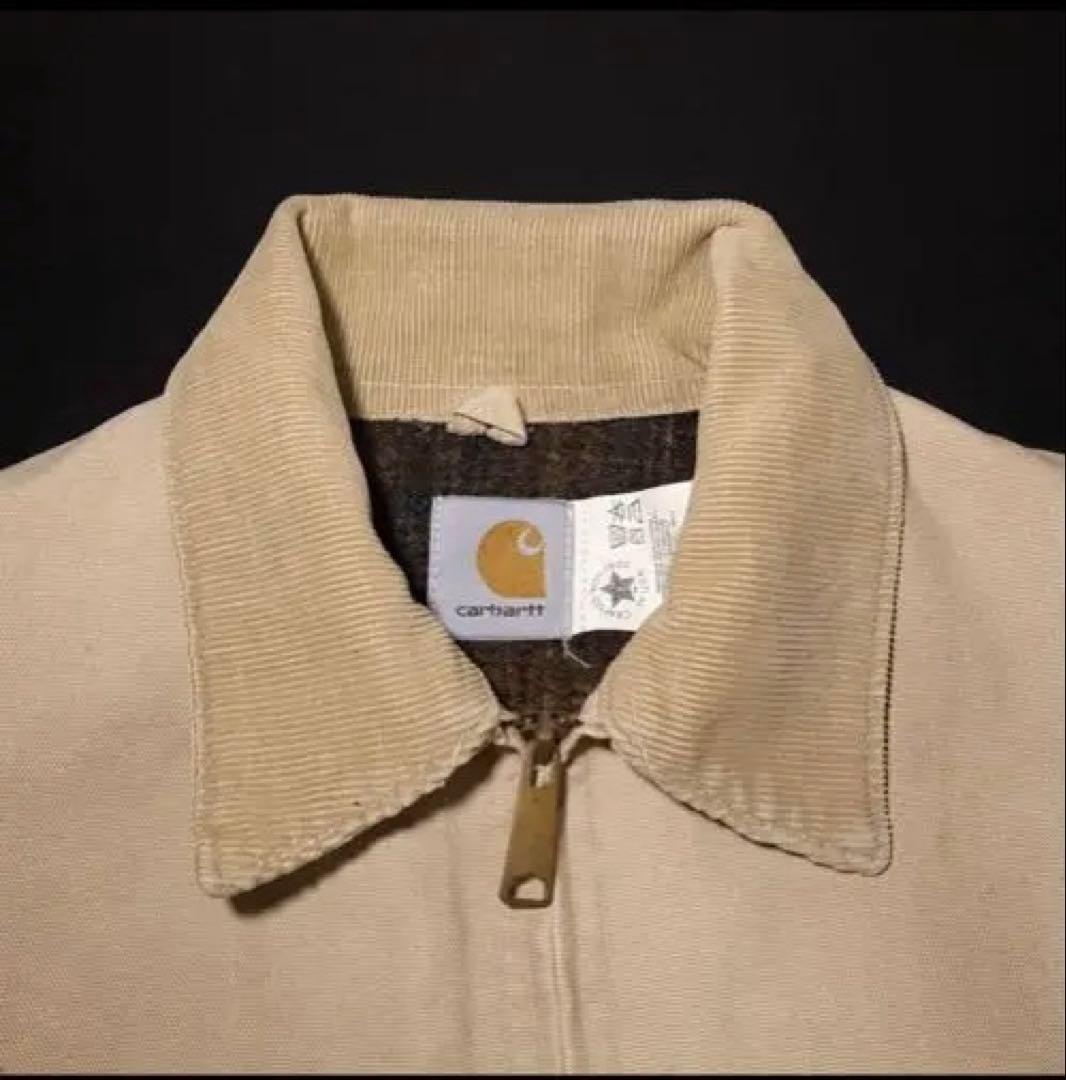 レアカラー!! ウィート Carhartt デトロイトジャケット WHEAT