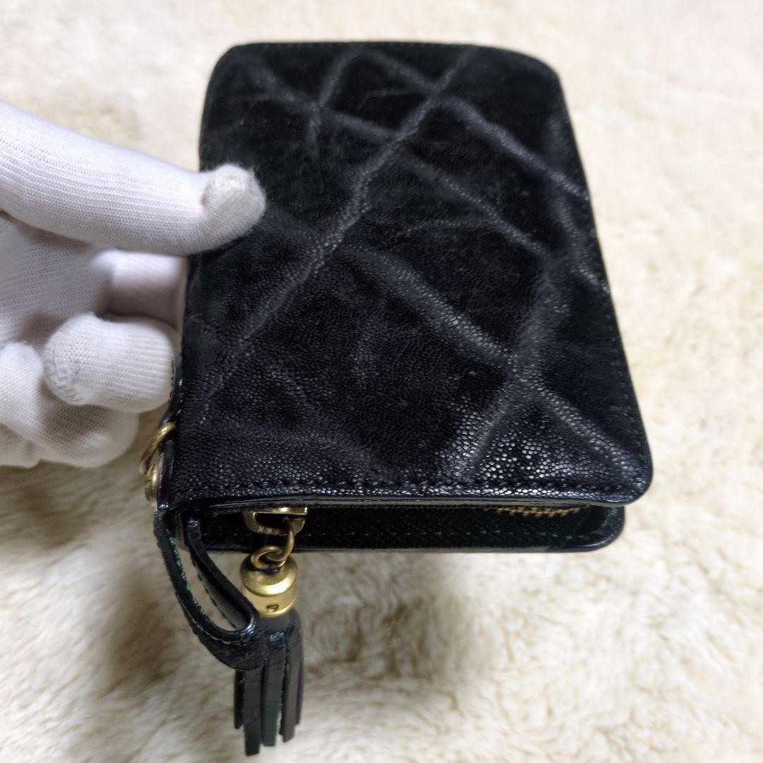 【お取り置き】ケイシイズ　ロングビルフォード　　ラウンドジップ　エレファント