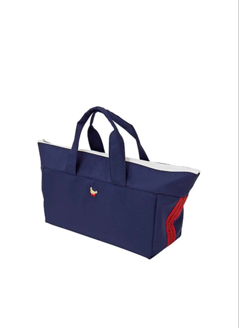 しろ【新品】ファミリア　2wayバッグ　オムツ　お手入れ　収納　002