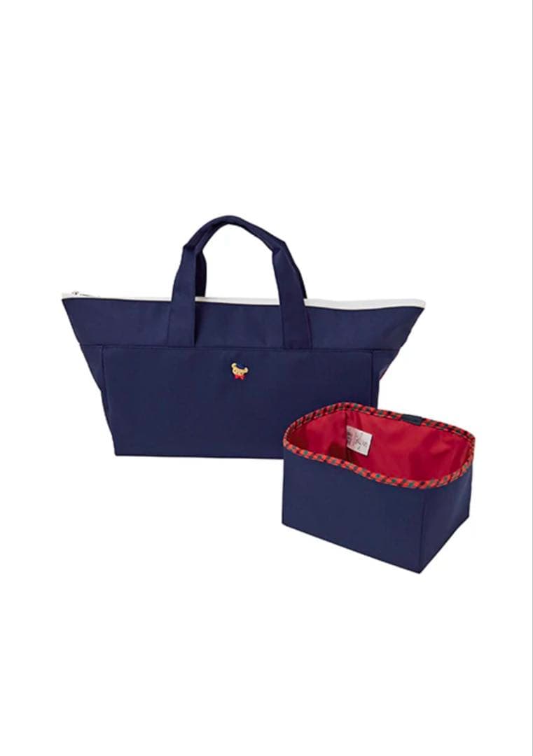 しろ【新品】ファミリア　2wayバッグ　オムツ　お手入れ　収納　002