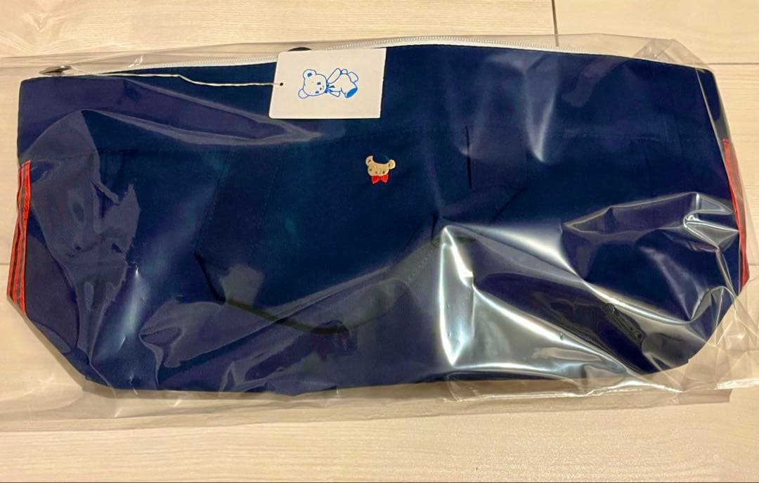 しろ【新品】ファミリア　2wayバッグ　オムツ　お手入れ　収納　002