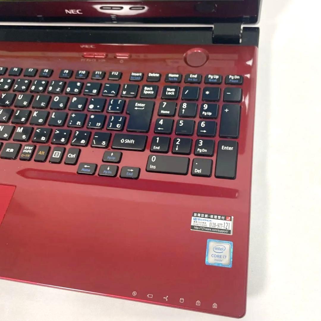 NEC LAVIE NS700C マウス付き SSD512GB ノートパソコン
