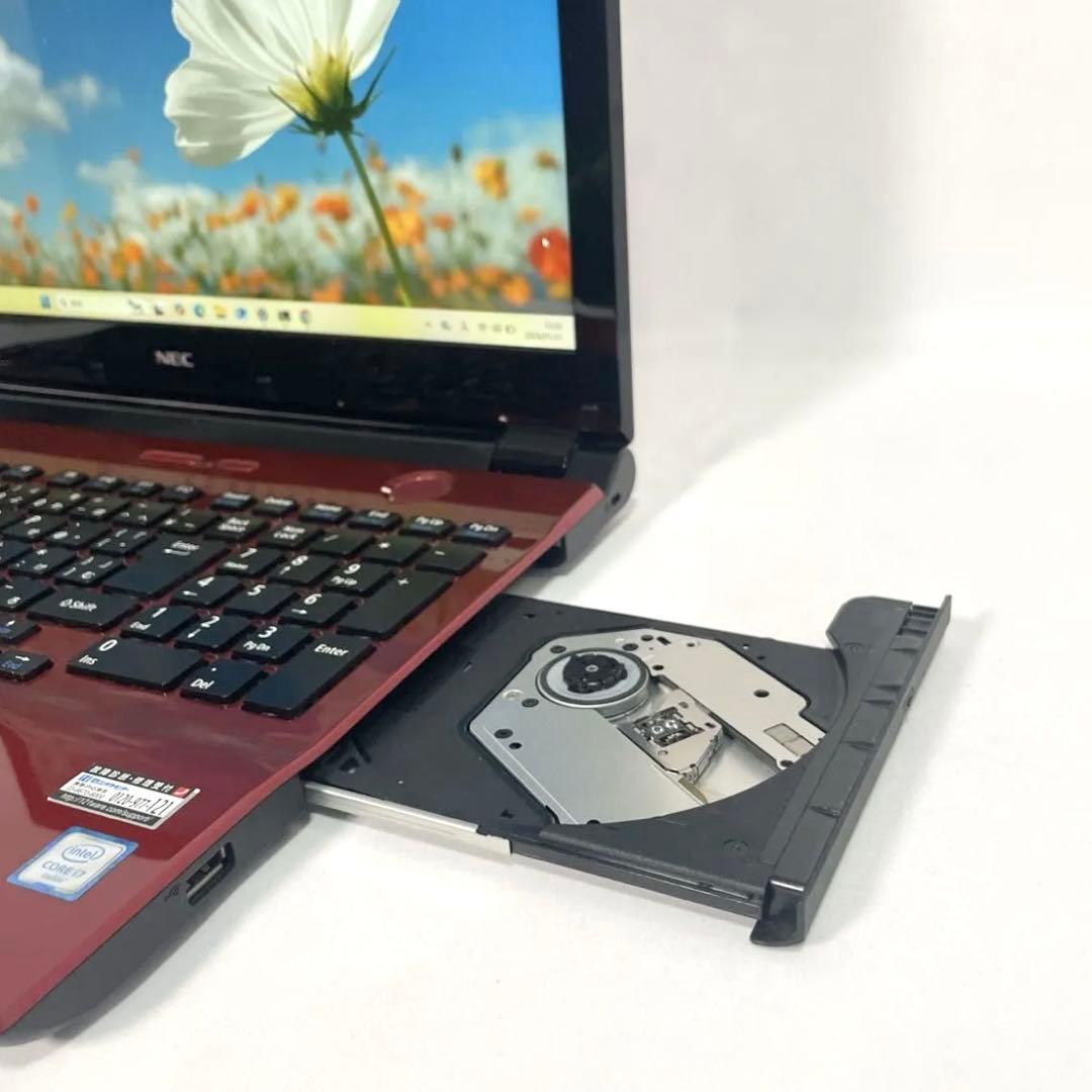 NEC LAVIE NS700C マウス付き SSD512GB ノートパソコン