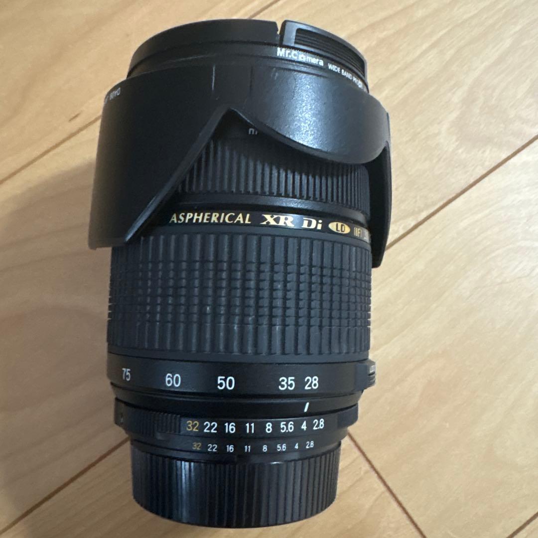 Tamron 28-75mm f/2.8 XR Di LD ズームレンズ