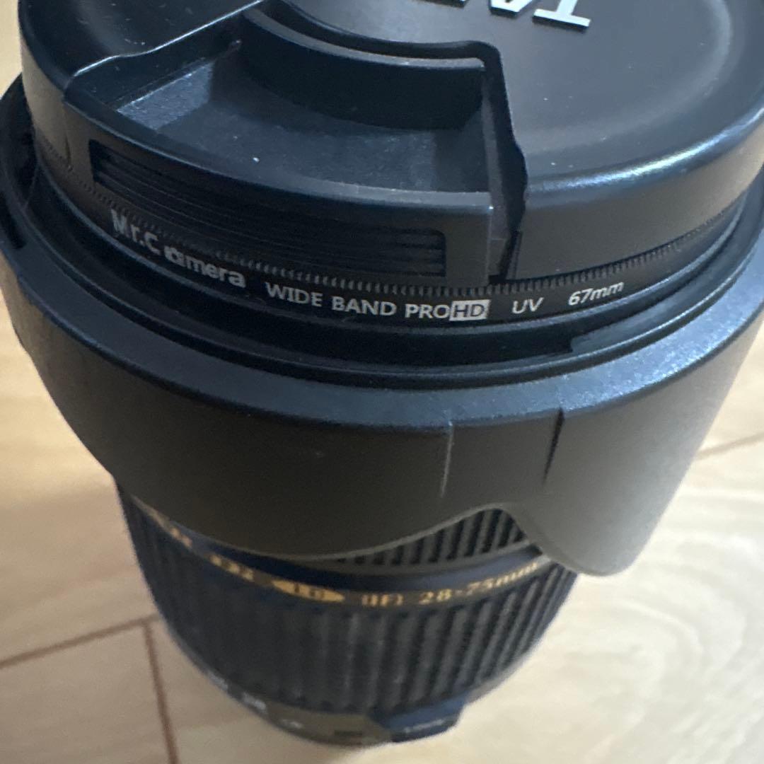 Tamron 28-75mm f/2.8 XR Di LD ズームレンズ