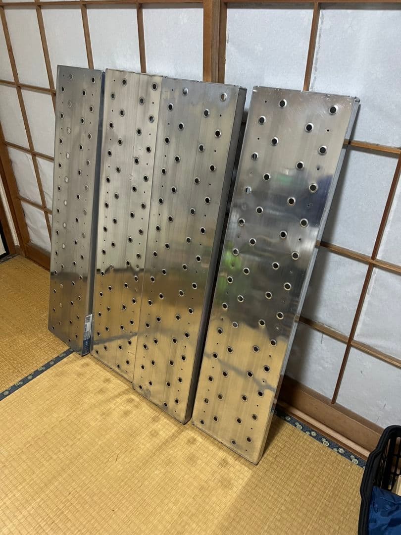 ALT10CG アルミ製足場板