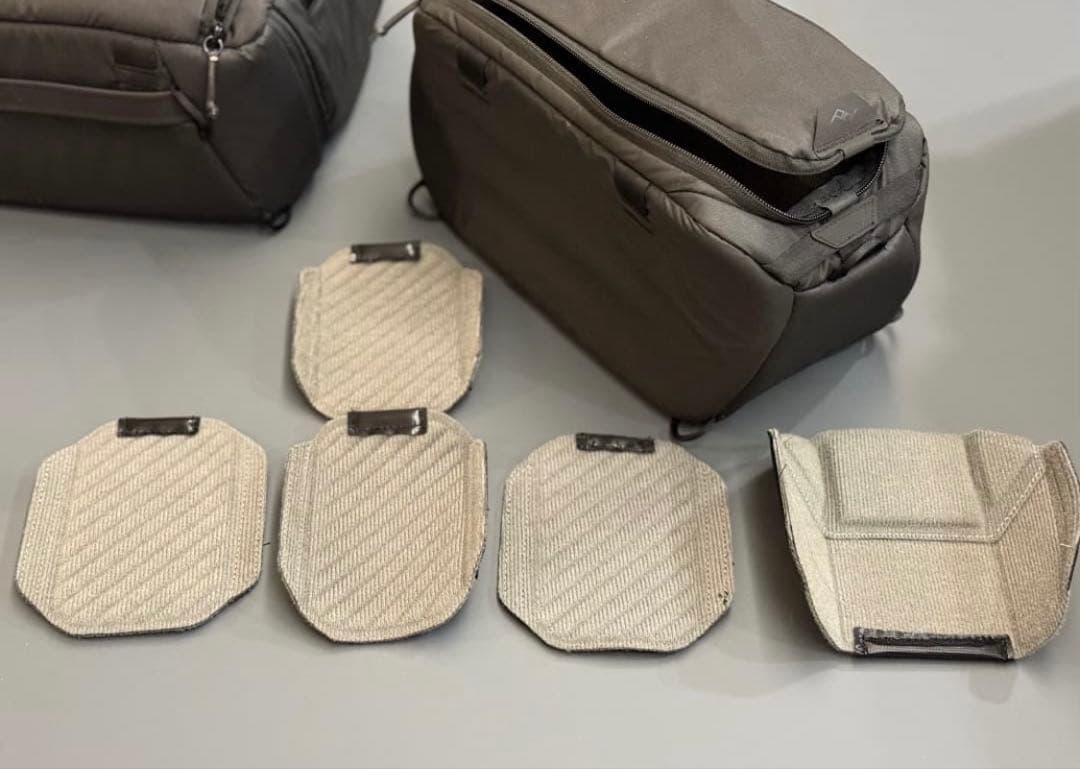 ピークデザイン　トラベルダッフル 35L　カメラキューブセット　カメラバック