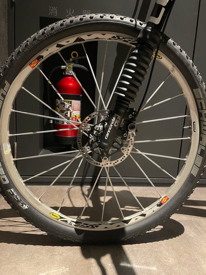 cannondale JEKYLL400 lefty フルカスタム　フルサス