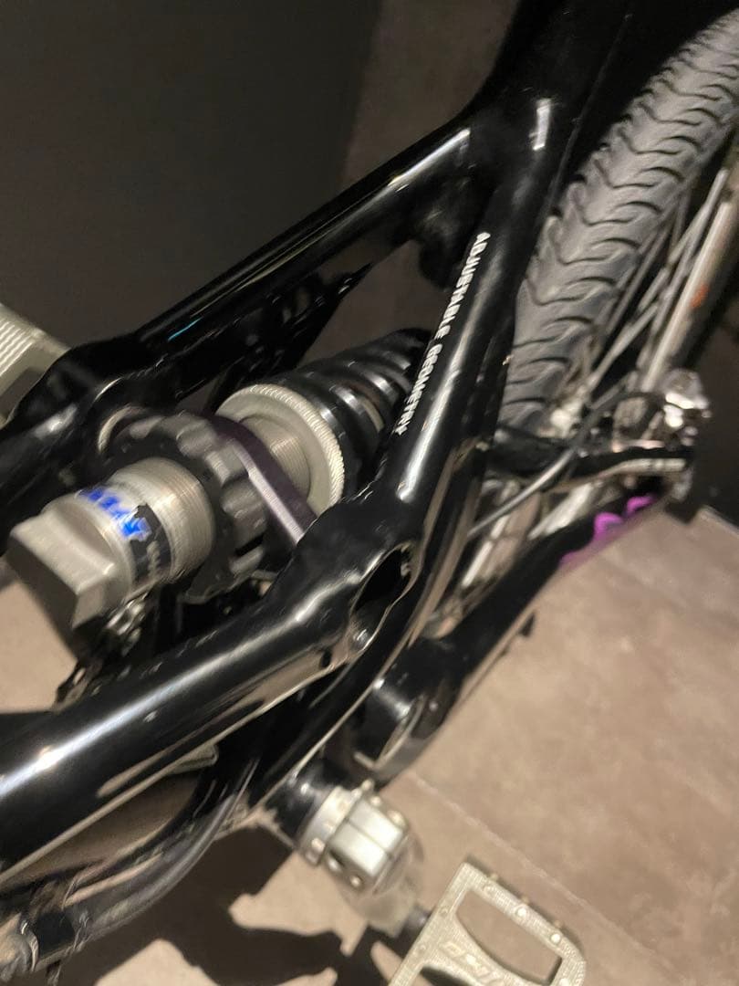 cannondale JEKYLL400 lefty フルカスタム　フルサス