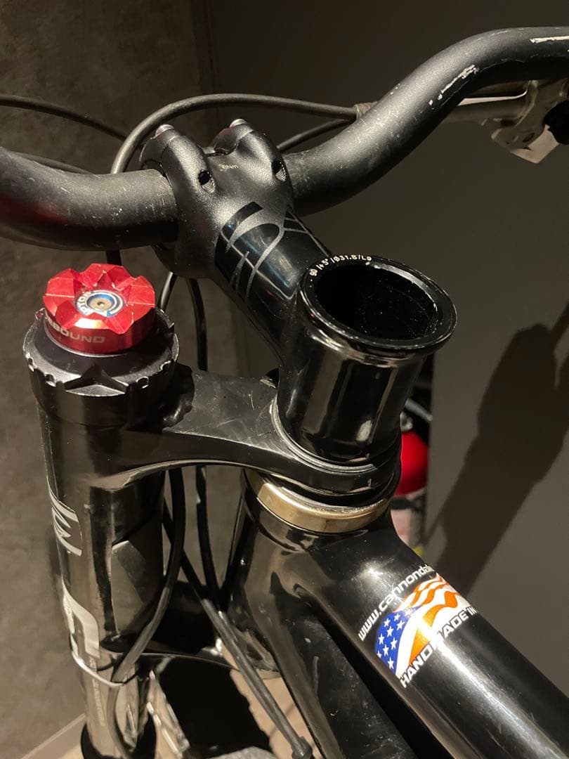 cannondale JEKYLL400 lefty フルカスタム　フルサス