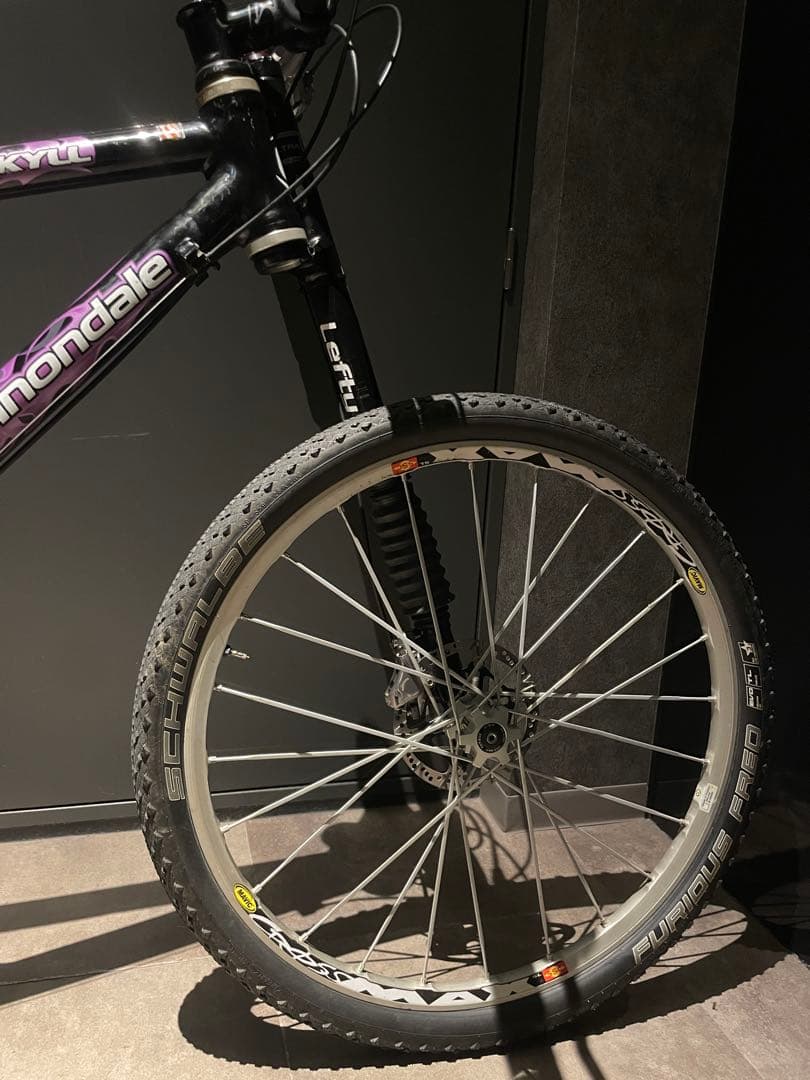 cannondale JEKYLL400 lefty フルカスタム　フルサス