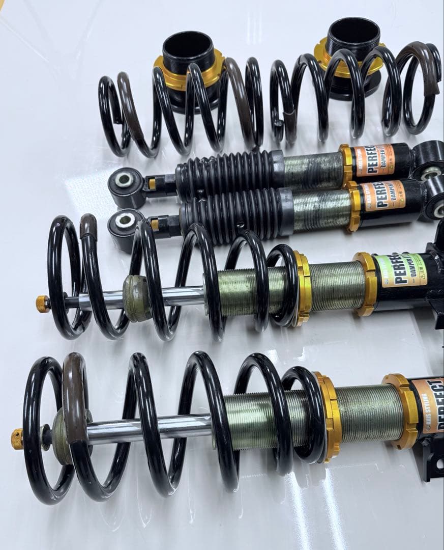 Mi★AXIS PERFECT DAMPER Ⅲ車高調 ★AGH30W