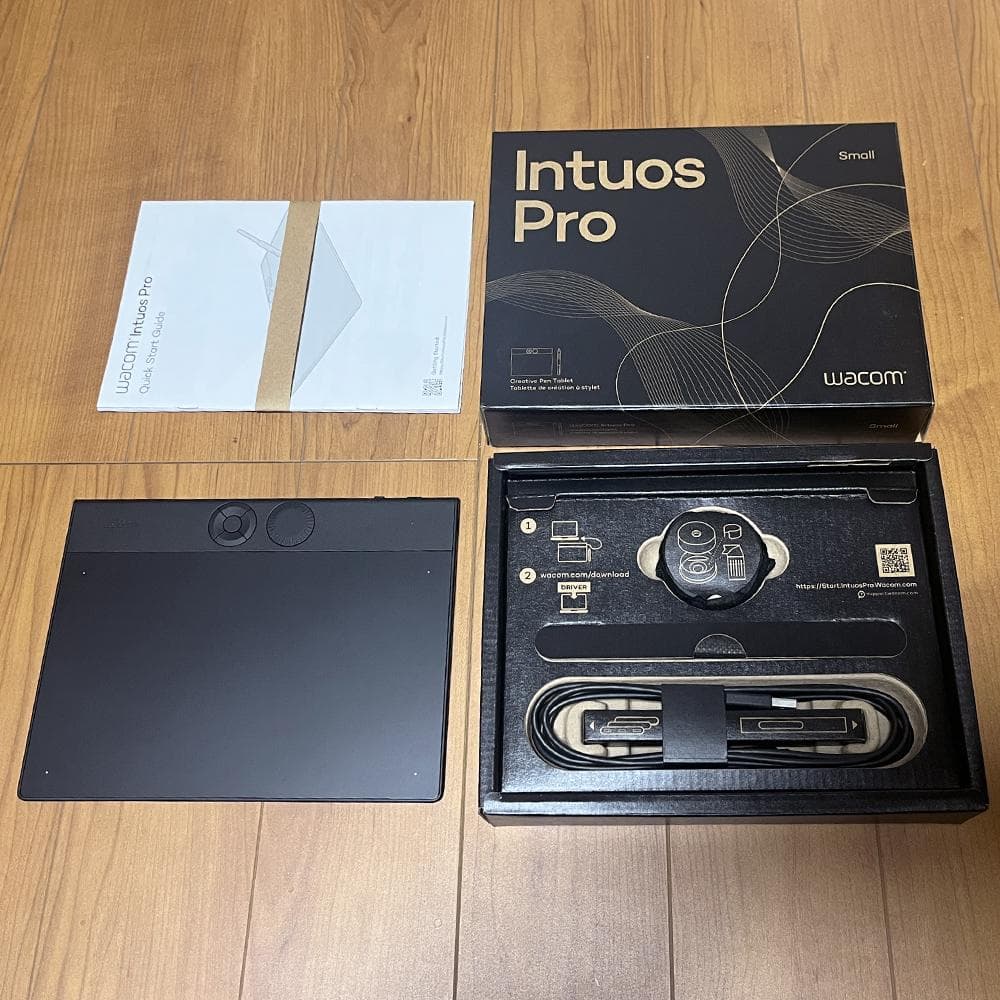 美品 wacom Intuos Pro Small 2025 PTK470K0C