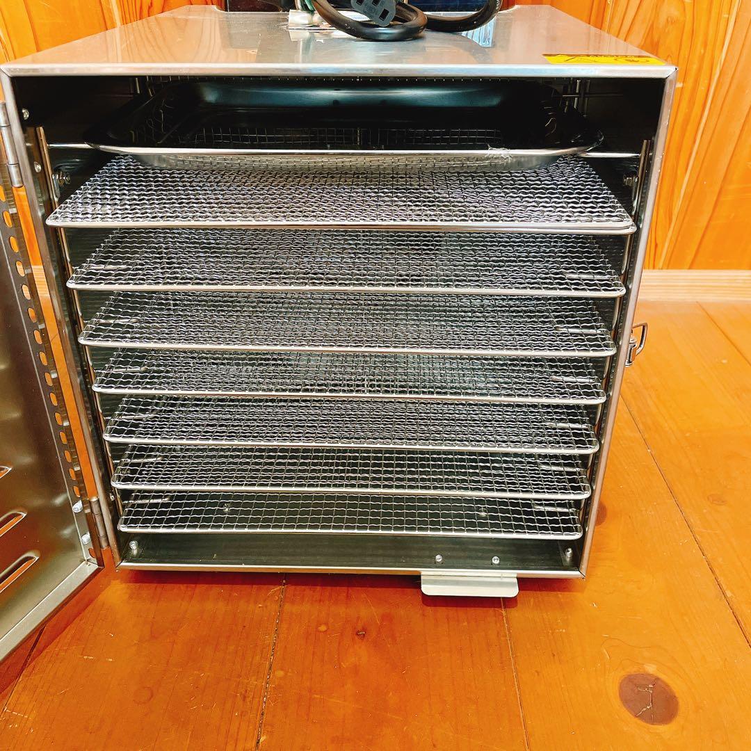 食品乾燥機　フードドライヤー 8段