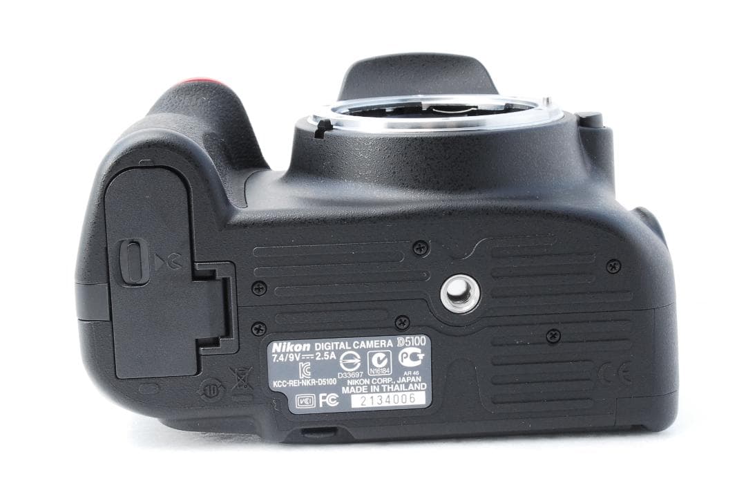 ✨動作確認済✨ ニコン Nikon D5100 ダブルズームキット 自撮りOK