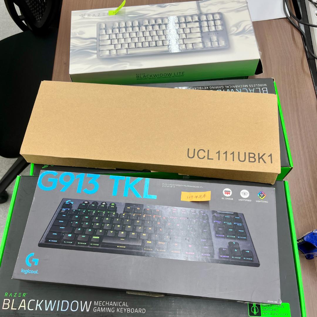 S*C様 キーボード まとめ メカニカルキーボード レイザー ロジクール ID