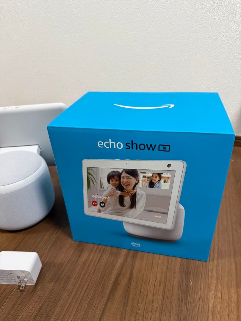 Echo Show 10 (エコーショー10) 第3世代 - モーション機能付き