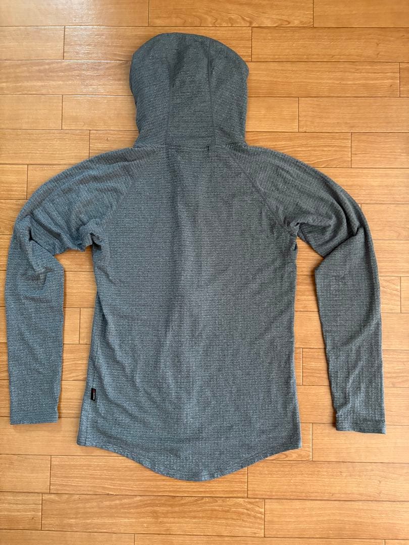 Answer4 パワーグリッド フルジップ フーディ サイズM