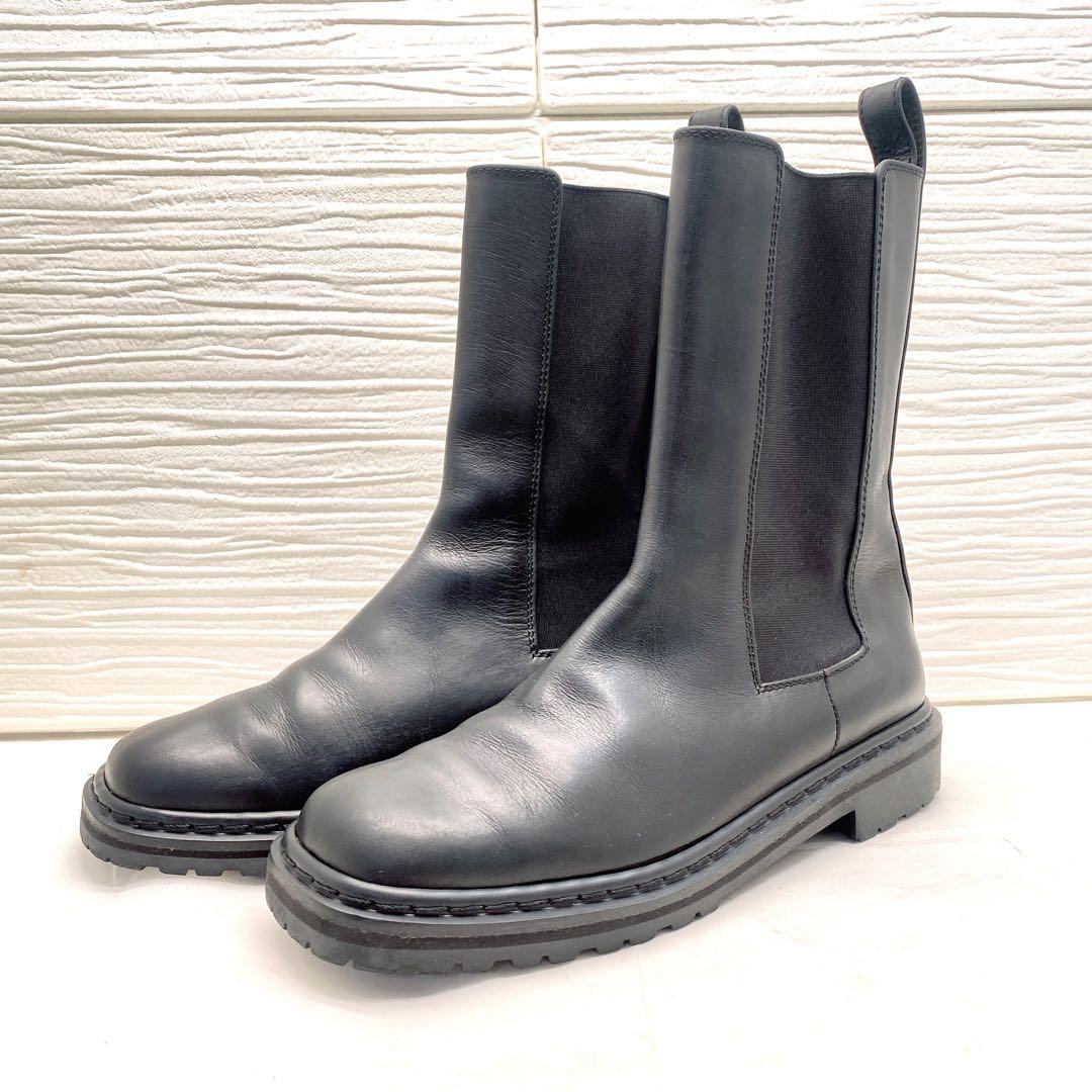 【美品】pippichic サイドゴアミドルブーツ37 ⭐︎早い者勝おまけ靴付き⭐︎