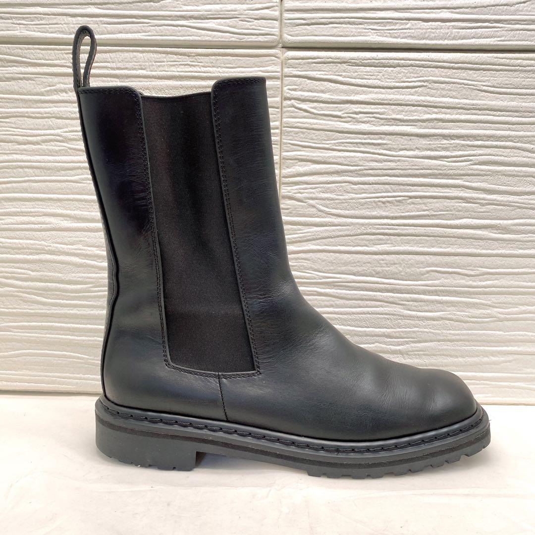 【美品】pippichic サイドゴアミドルブーツ37 ⭐︎早い者勝おまけ靴付き⭐︎