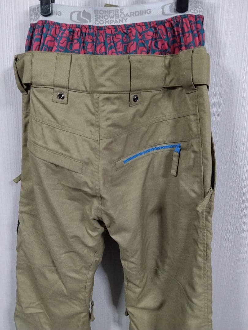 AA HARDWEAR BONFIRE スノーボードウェア 上下セット L+M