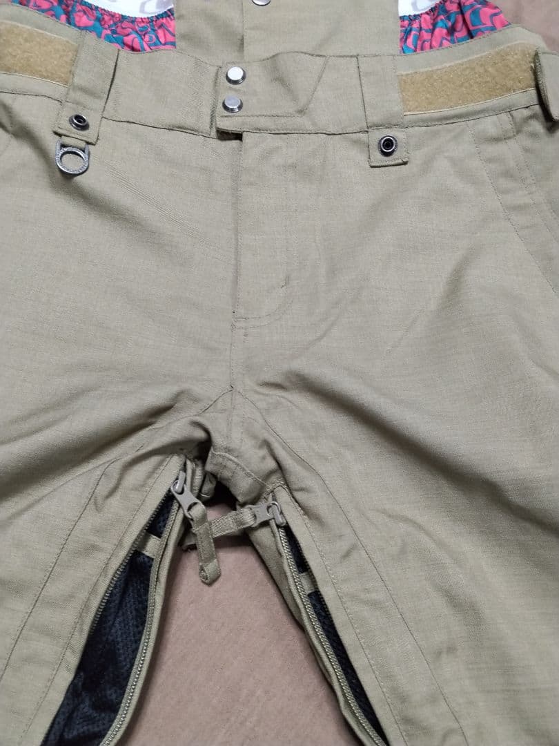 AA HARDWEAR BONFIRE スノーボードウェア 上下セット L+M