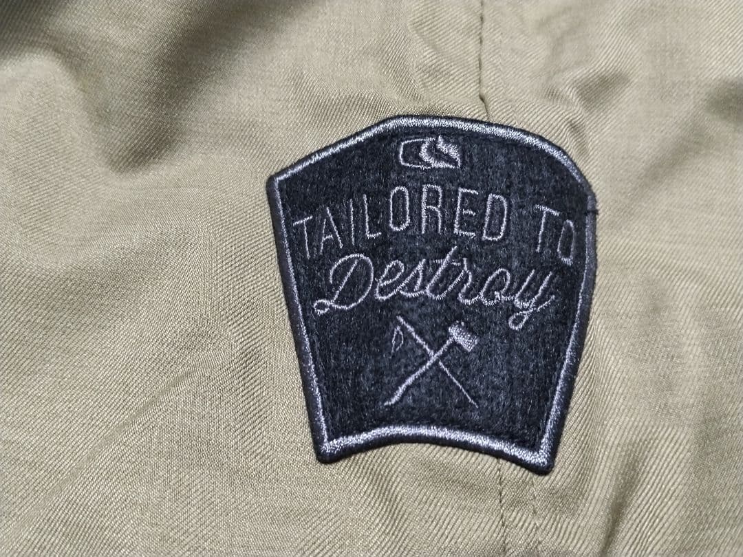 AA HARDWEAR BONFIRE スノーボードウェア 上下セット L+M