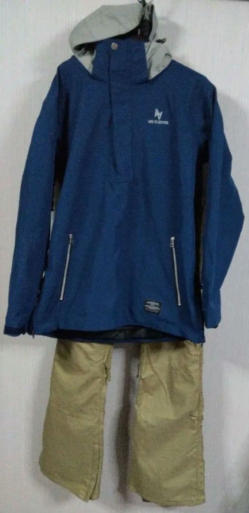 AA HARDWEAR BONFIRE スノーボードウェア 上下セット L+M